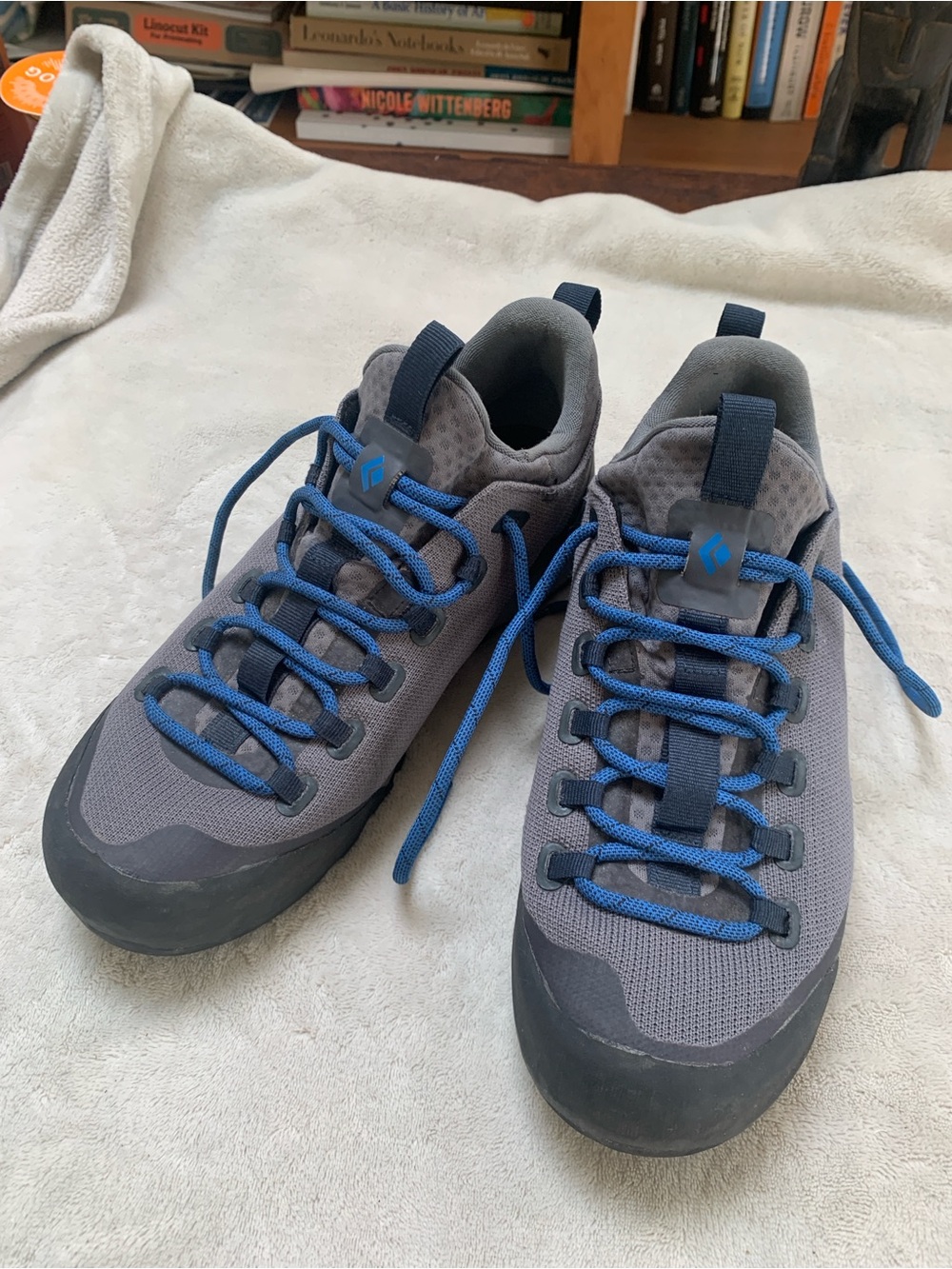 Black Diamond Mission LT climbing and hiking shoes